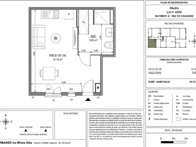 Appartement vente à Montée de Silhol, Alès