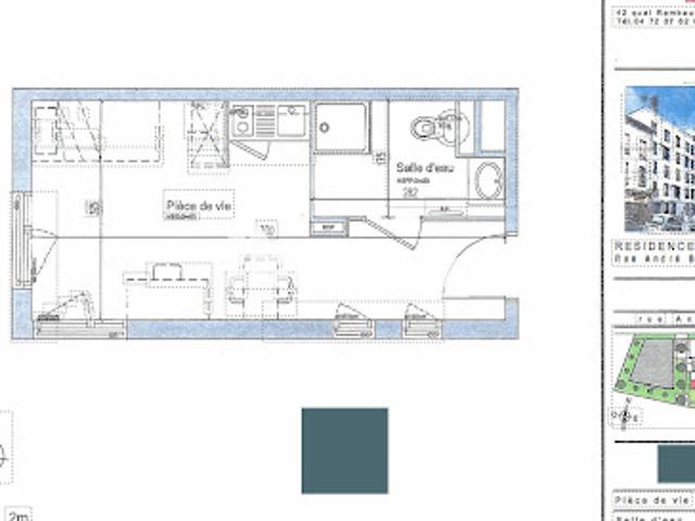Appartement vente à Lyon, Métropole de Lyon