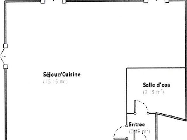 Appartement vente à Nanterre, Courbevoie