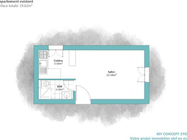 Appartement vente à Le Raincy, Livry-gargan