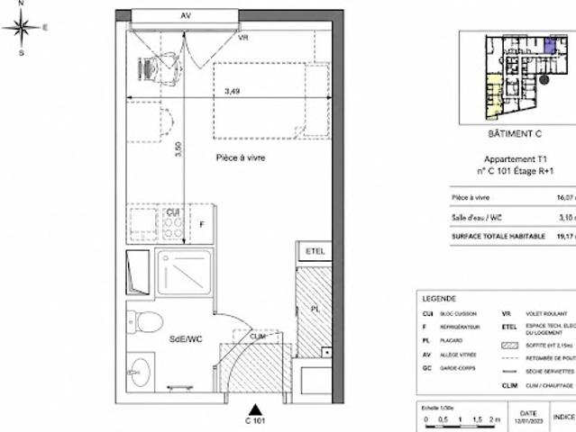 Appartement vente à Arrondissement de Toulon, La Garde