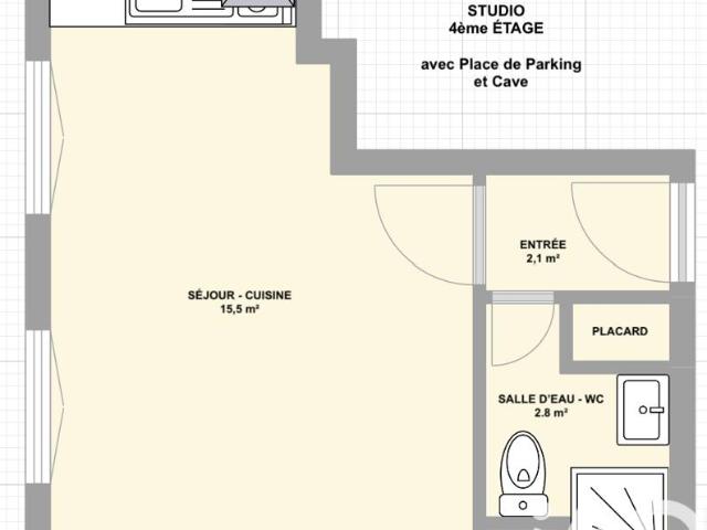 Appartement vente à Limoges