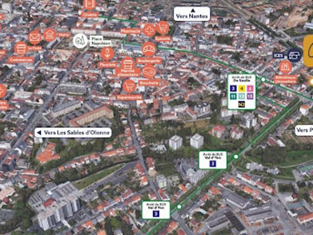 Appartement vente à Rivoli, La Roche-sur-Yon