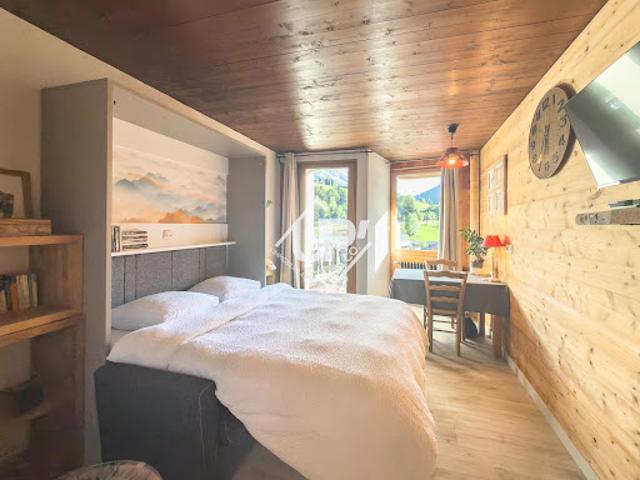 Appartement vente à Les Riffroids, La Clusaz