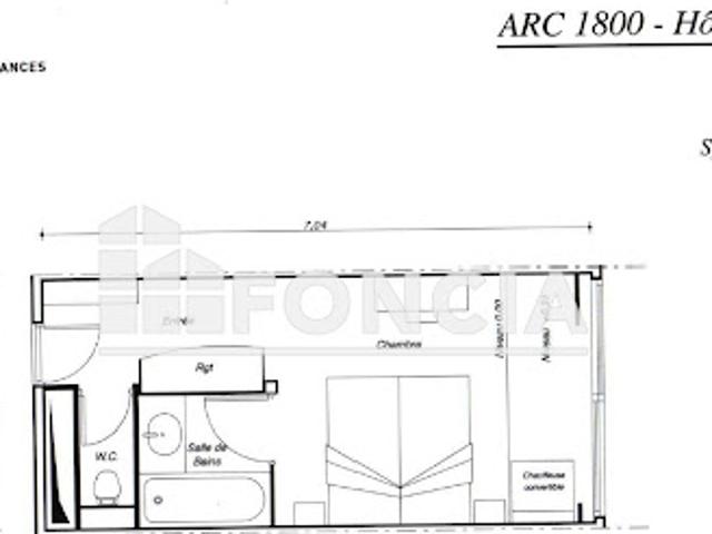 Appartement vente à Albertville, Bourg-saint-maurice
