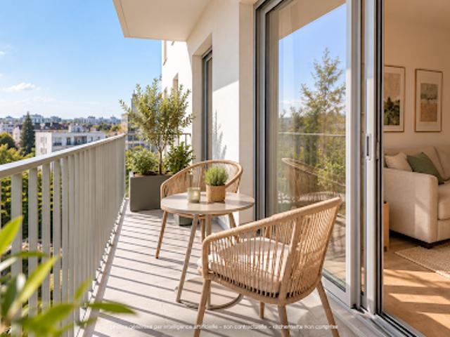 Appartement vente à Le Petit Paris, Brest