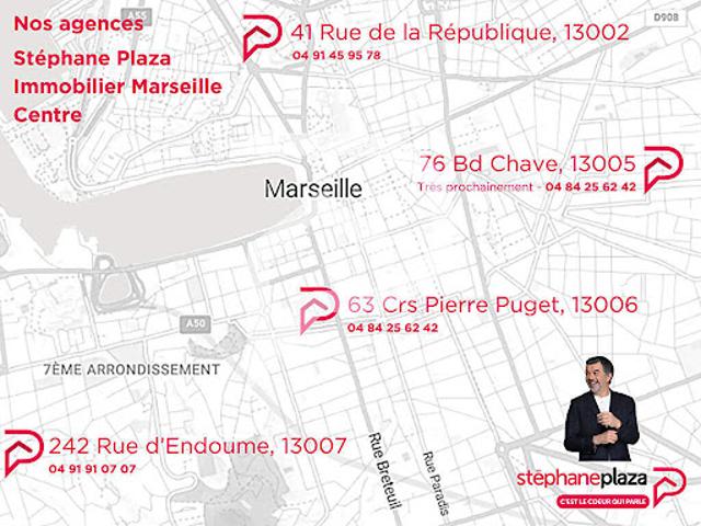 Appartement vente à Marseille