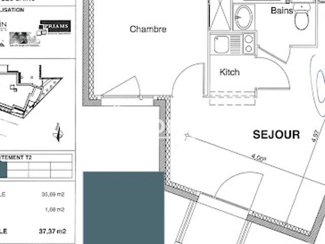 Appartement vente à Thonon-les-Bains, Thonon-les-bains