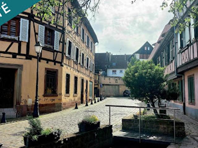Appartement vente à Sélestat-Erstein, Barr
