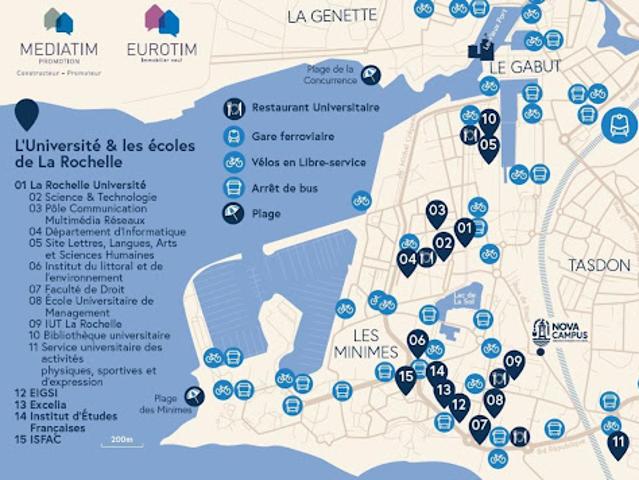 Appartement vente à La Rochelle