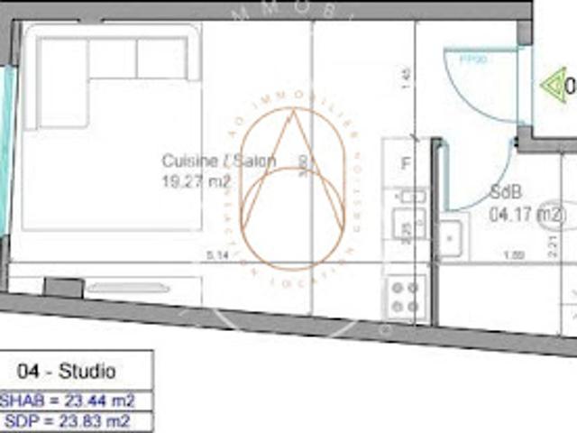 Appartement vente à Montpellier