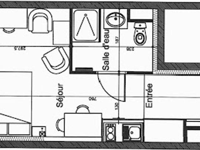 Appartement vente à Palaiseau, Villejust