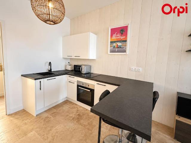Appartement vente à Porte Royale, La Rochelle