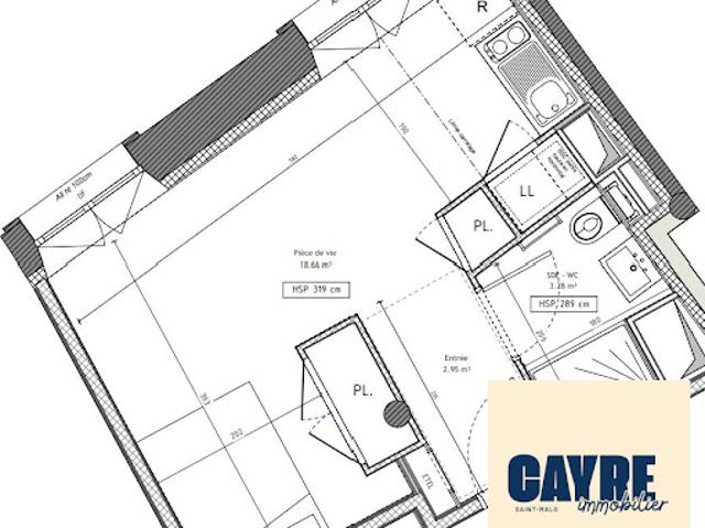Appartement vente à Saint-Malo, Bretagne