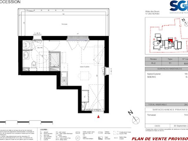 Appartement vente à Rochefort, Royan