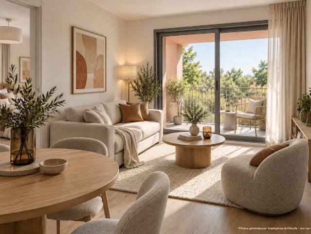 Appartement vente à Le Mail, Chenôve