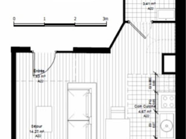 Appartement vente à Nanterre, Clichy
