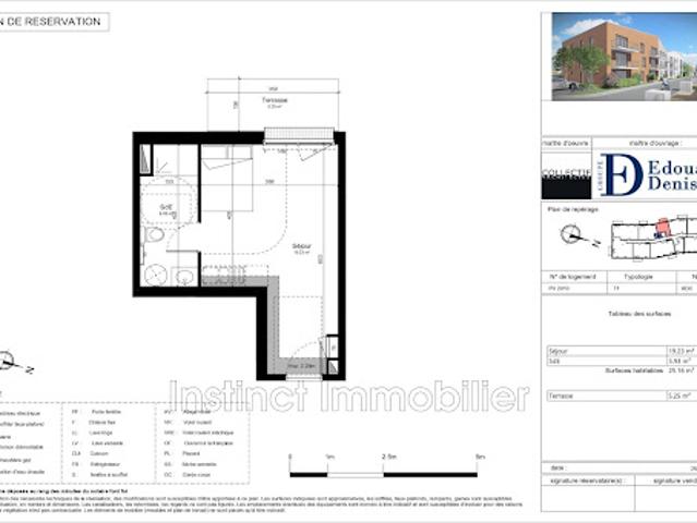 Appartement vente à Le Port, Guilvinec