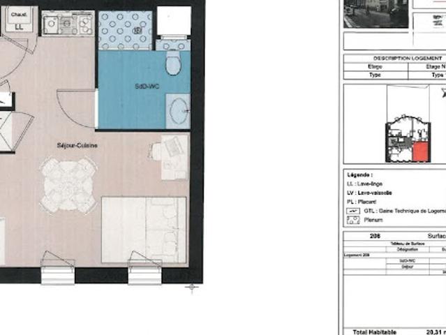 Appartement vente à Rennes, Bretagne