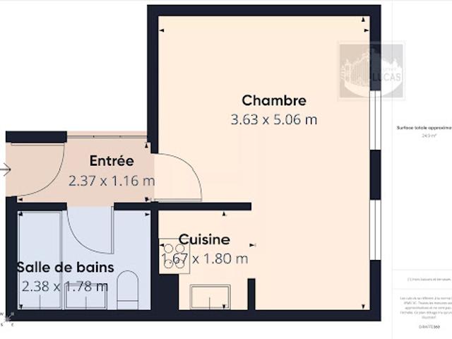 Appartement vente à Palaiseau, Verrières-le-buisson