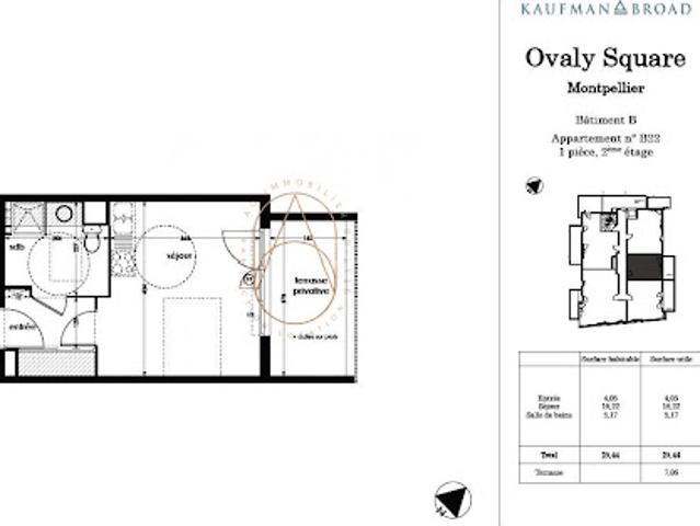 Appartement vente à Montpellier