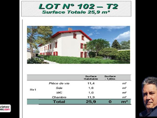 Appartement vente à Lyon, Métropole de Lyon
