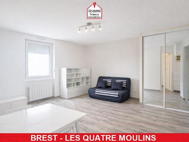 Appartement vente à Kerbonne, Brest