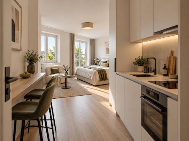 Appartement vente à Mas de Terraillon, Bron