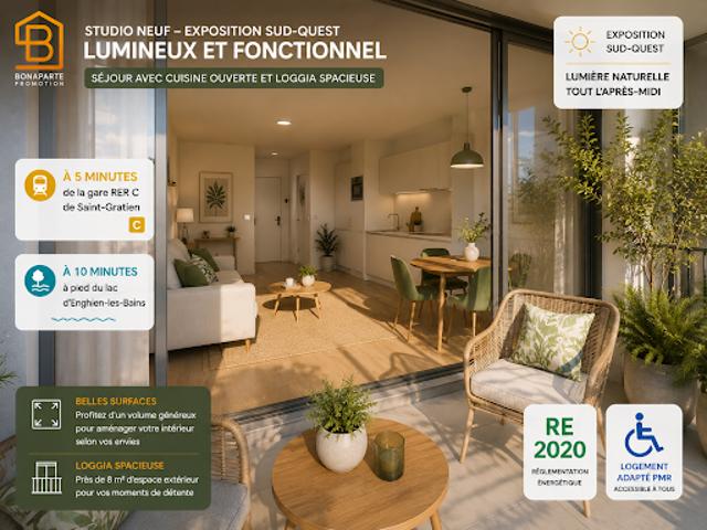 Appartement vente à Saint-Denis, Epinay-sur-seine