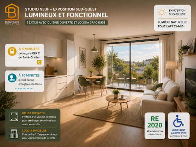 Appartement vente à Saint-Denis, Epinay-sur-seine