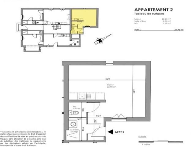 Appartement vente à Mont-de-Marsan, Landes