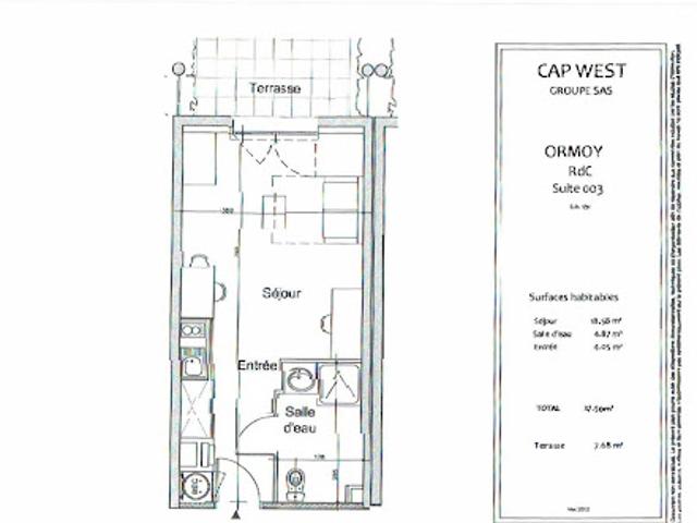 Appartement vente à ZA La Belle Étoile, Ormoy