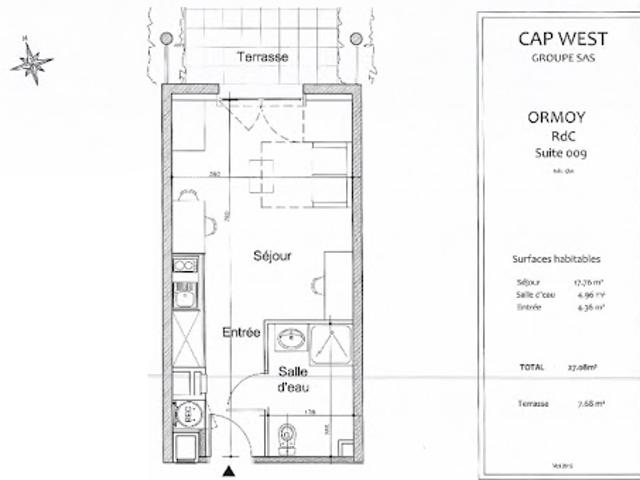 Appartement vente à ZA La Belle Étoile, Ormoy