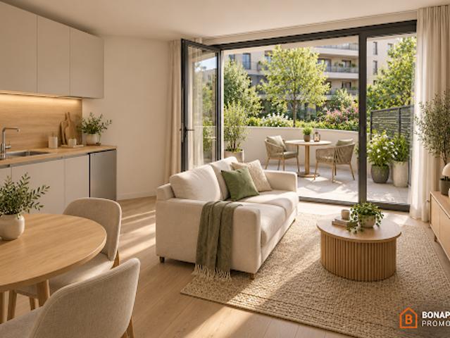 Appartement vente à Les Oziers, Pierrelaye