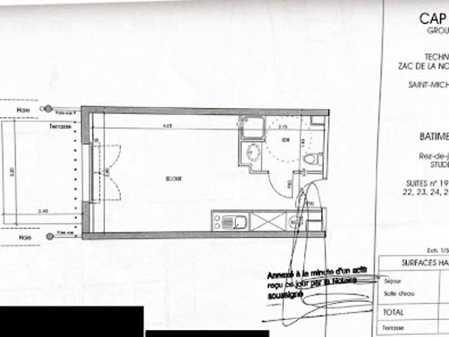 Appartement vente à Saint-Michel-sur-Orge, Essonne