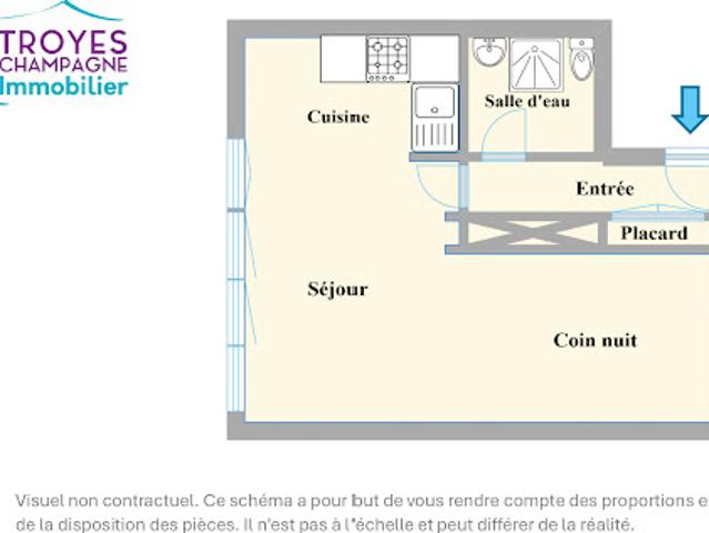 Appartement vente à Troyes