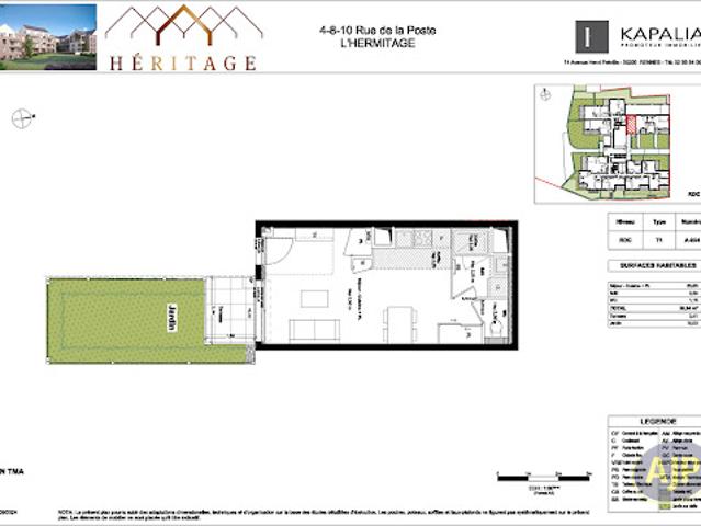Appartement vente à Rennes, Bretagne