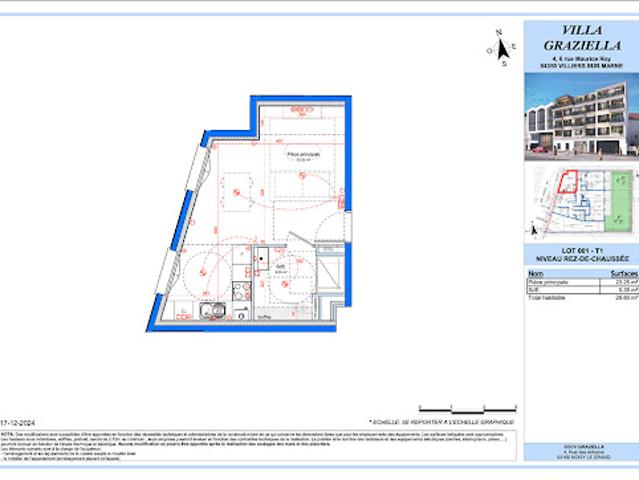 Appartement vente à Nogent-sur-Marne, Villiers-sur-marne