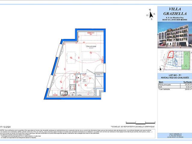 Appartement vente à Les Stades, Villiers-sur-Marne