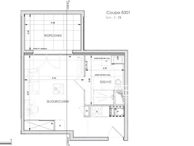 Appartement vente à Grasse, Châteauneuf-grasse