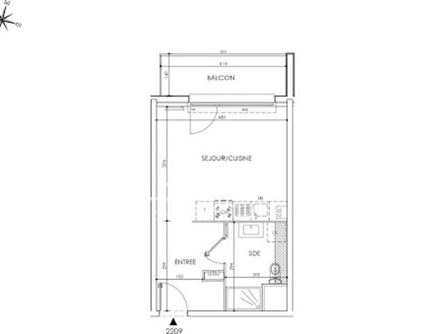 Appartement vente à Montreuil-sur-Mer, Cucq