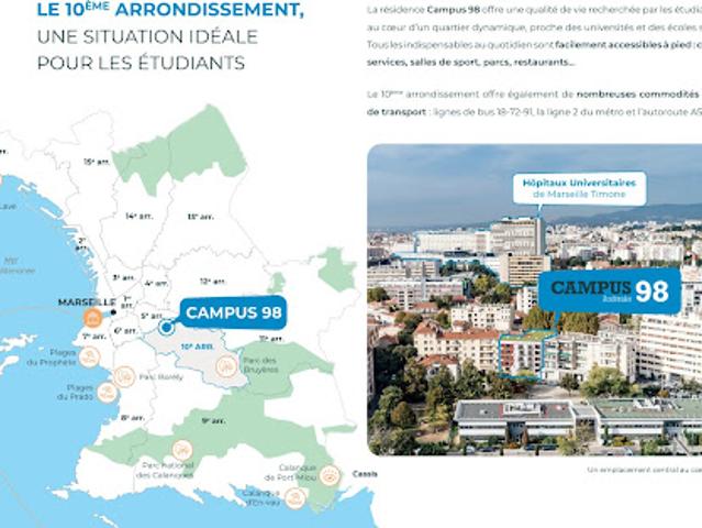 Appartement vente à Marseille