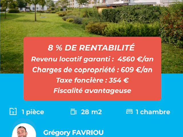 Appartement vente à Nantes