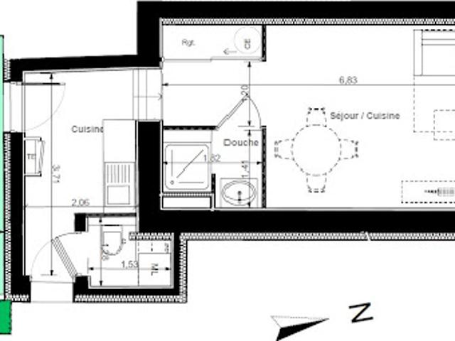 Appartement vente à Lyon, Métropole de Lyon