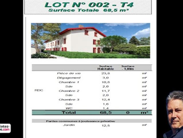 Appartement vente à Lyon, Métropole de Lyon