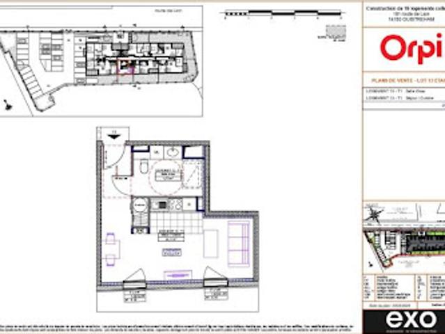Appartement vente à Caen, Ouistreham
