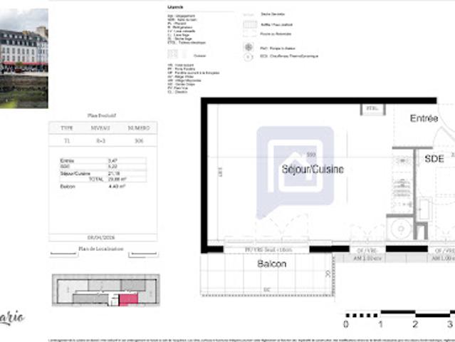 Appartement vente à Quimper, Bretagne