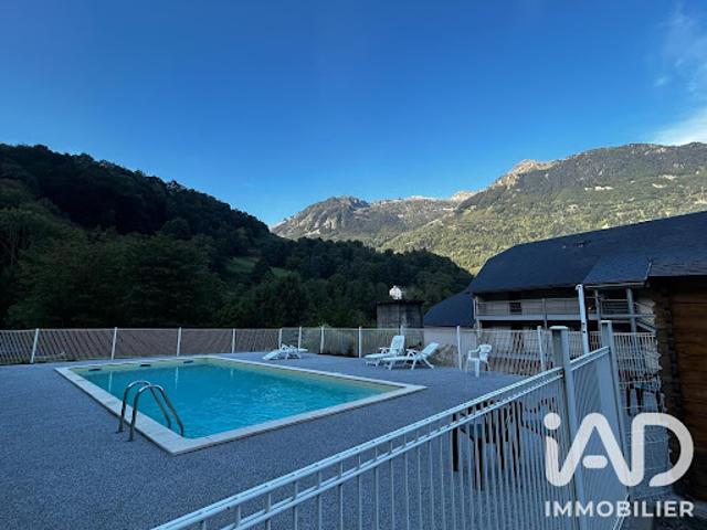 Appartement vente à Le Doumet, Luz-Saint-Sauveur