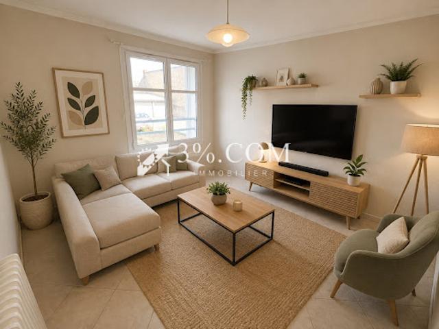 Appartement vente à Route de Vannes, Nantes