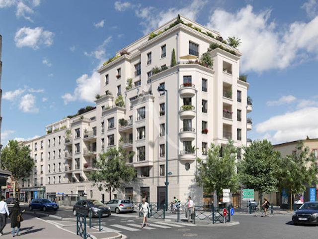 Appartement vente à Nanterre, Bois-colombes